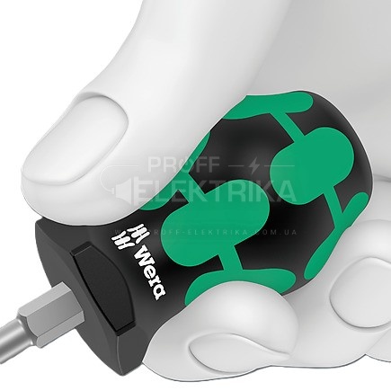 Фото 3 Набір коротких викруток WERA Stubby Set 2 05008871001