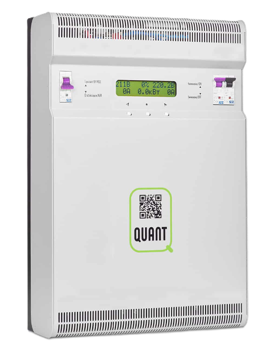 Фото Стабилизатор напряжения Quant-7 инверторный мощность 7 кВт