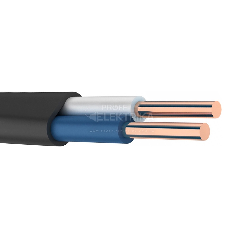 Фото Кабель Інтерелектро ВВГ-П нгд 2x1,5
