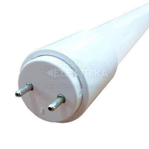 Фото 2 Лампа LED T8 0,6m 9W 6200К скло BIOM