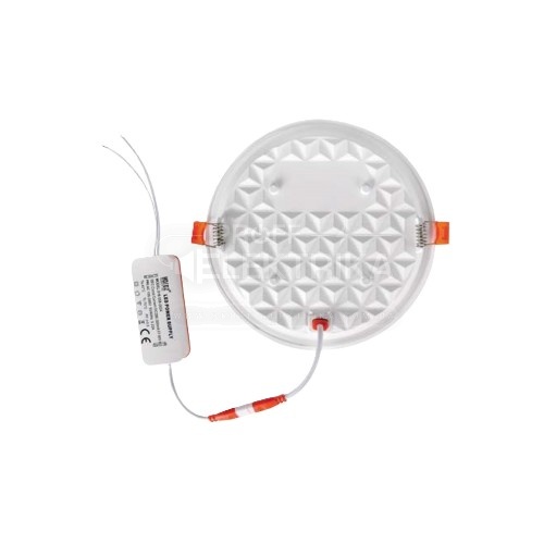 Фото 2 Светильник врезной VIOLET-9 9W 6400K белый HOROZ