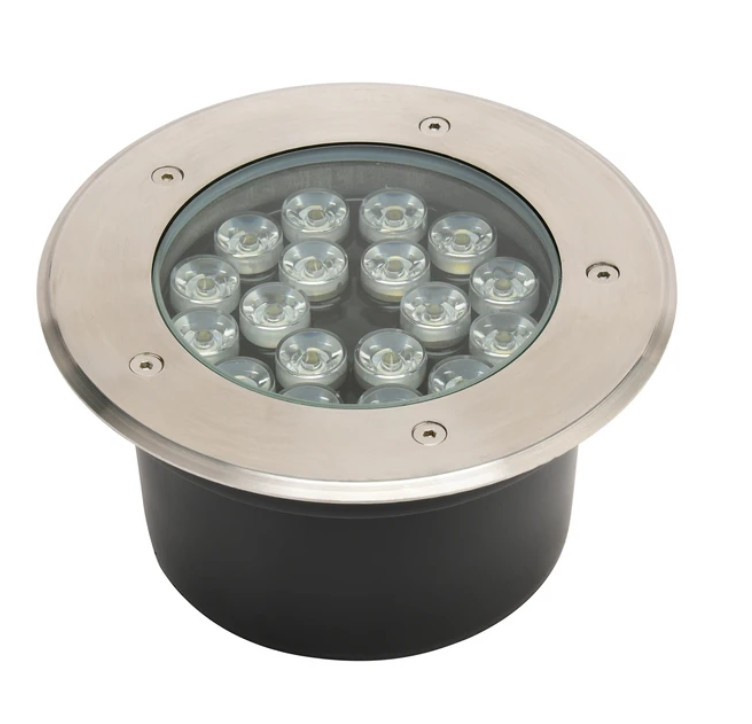 Фото Светодиодный тротуарный светильник 18W 4000K AZUR-18 HOROZ 079-029-0018-010