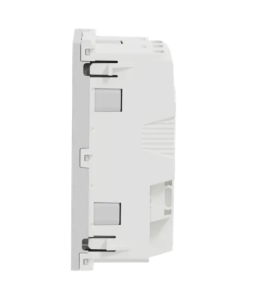 Фото 3 Подвійна розетка 45° із шторками із заземленням алюміній UNICA NEW Schneider Electric