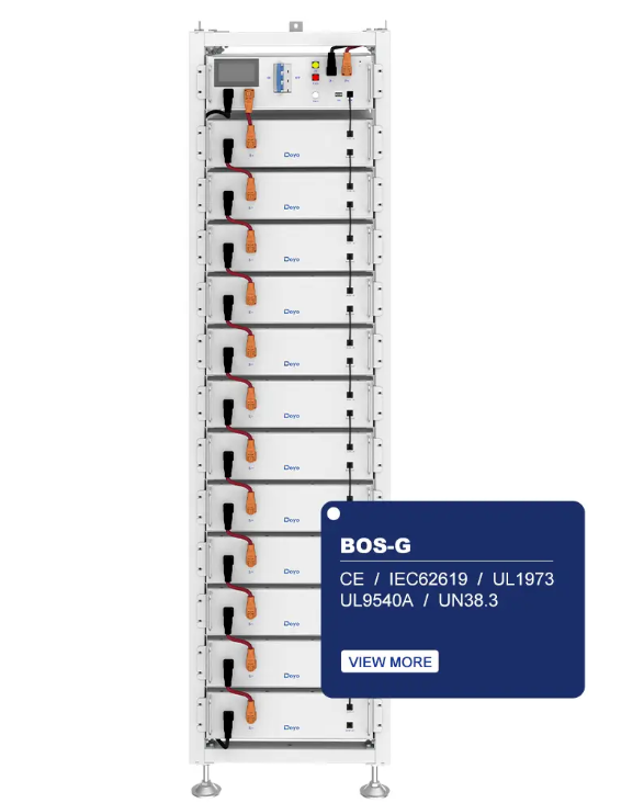 Фото 2 Литиевый высоковольтный аккумулятор BOS-G-PACK5.1 Deye