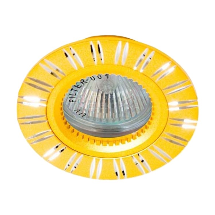 Фото Встроенный светильник Feron GS-M393 под лампу золото