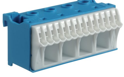 Фото Блок N-клем 4*16mm 14*4mm 75mm KN18N HAGER