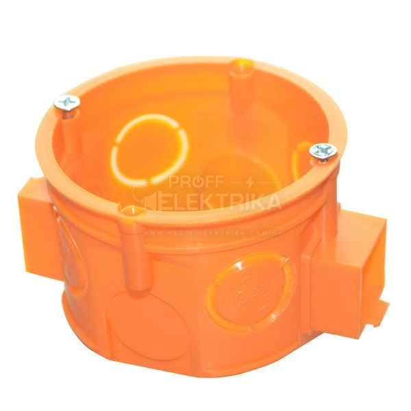 Фото 2 Коробка установочная подрезетник бетон-кирпич ОС60FS SMARTBOX