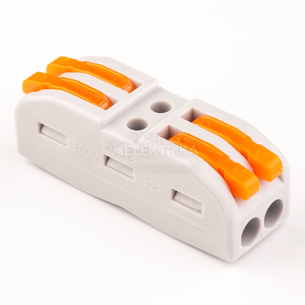 Фото Клема з'єднувальна СМК-422 двостороння Takel