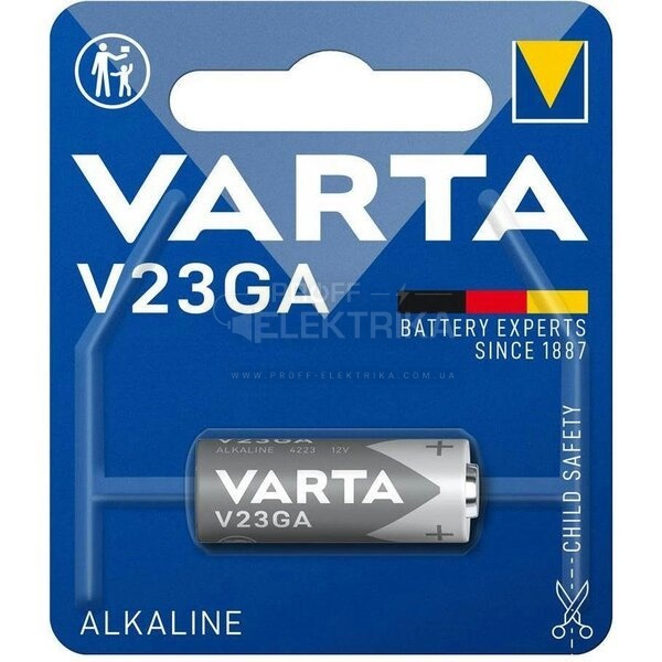 Фото Батарейка Alkaline V 23 GA VARTA