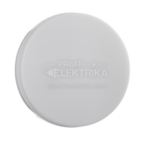 Фото Светильник светодиодный герметичный круг 24W 5000 К IP65 ROUND-3