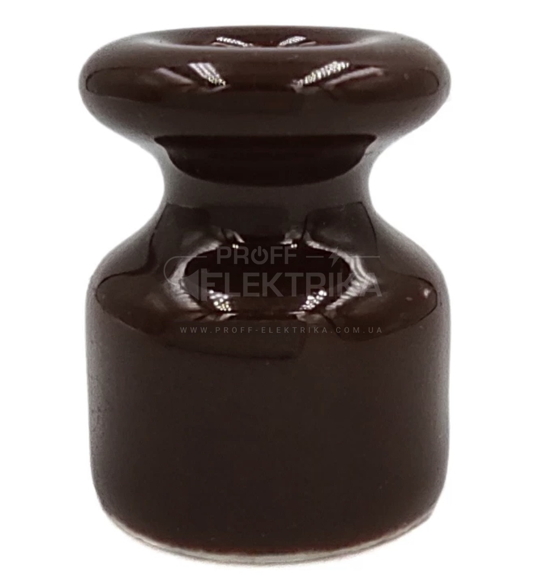 Фото Ролик керамічний Коричневий RE