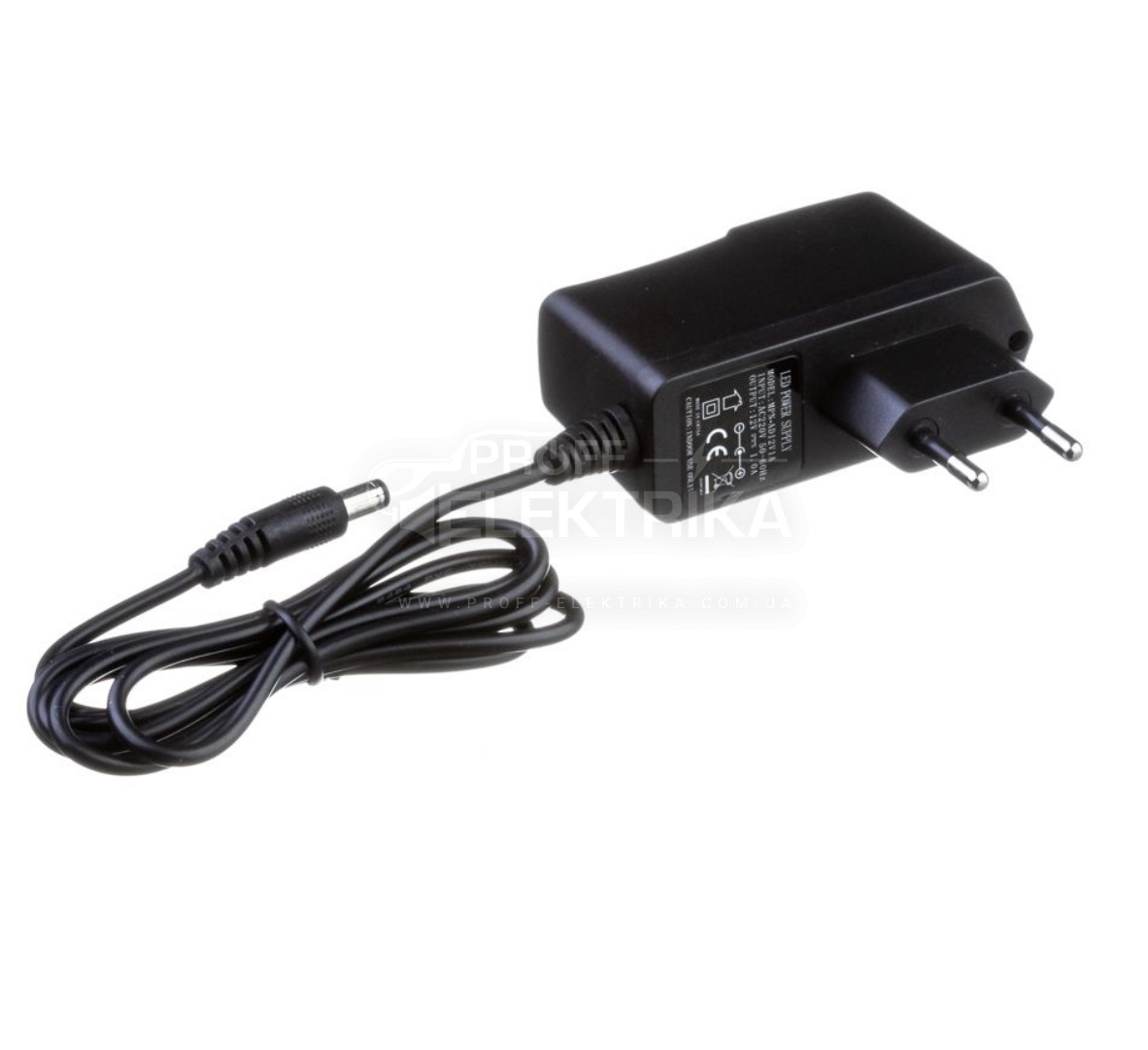 Фото Блок питания 12V 12W 1A пластик