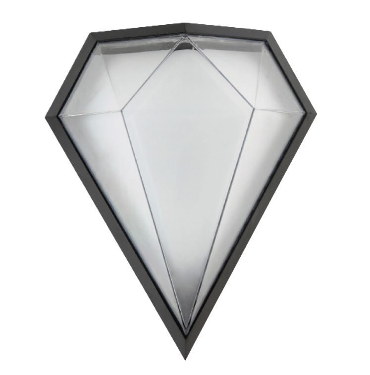 Фото Светодиодный светильник садово-парковый CARAT 12W HOROZ 076-071-0012-010