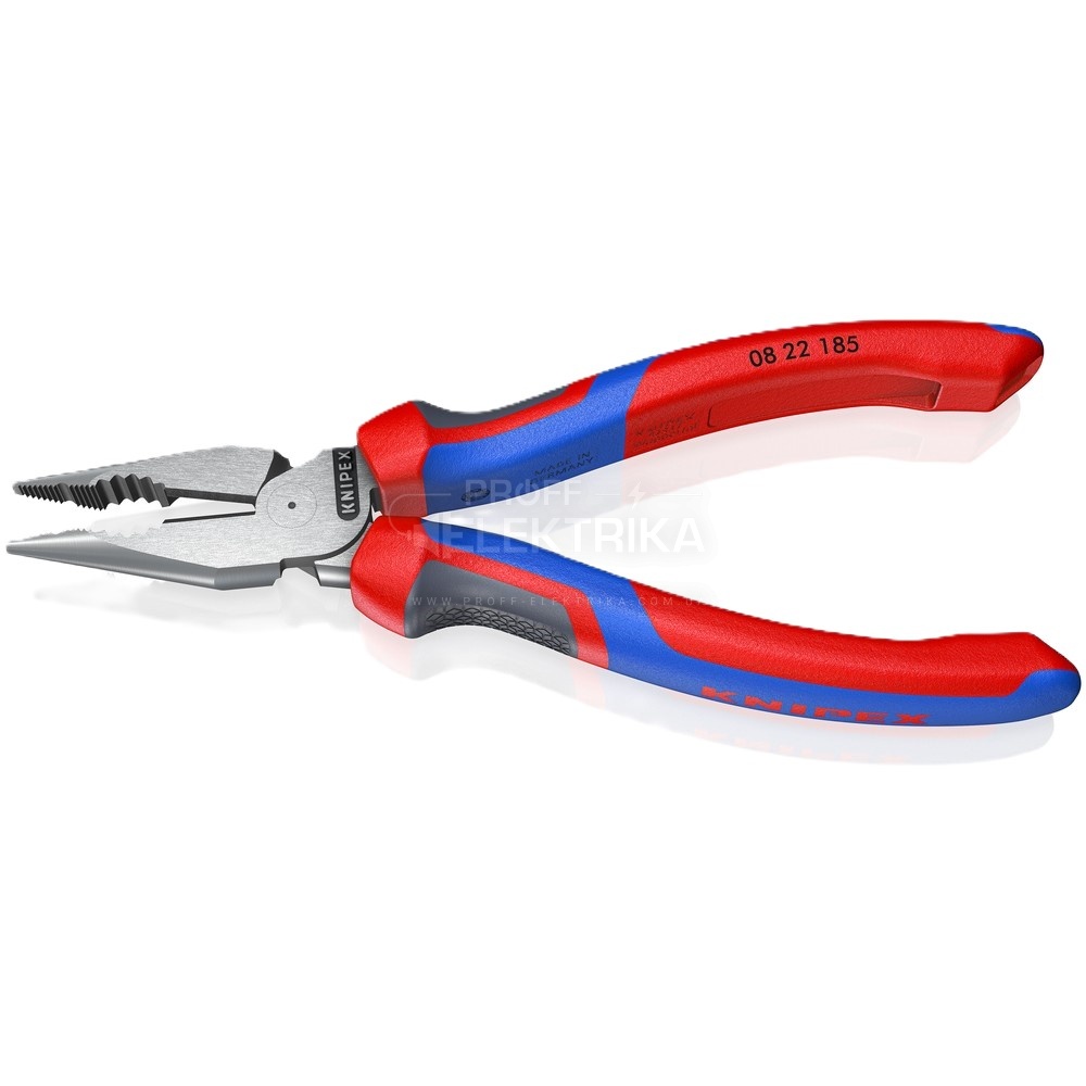 Фото 2 Пасатижі подовжені KNIPEX 08 22 185
