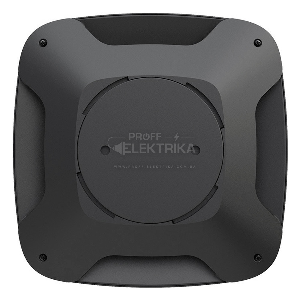 Фото 4 Бездротовий пожежний датчик із сенсорами температури та чадного газу Ajax FireProtect Plus чорний