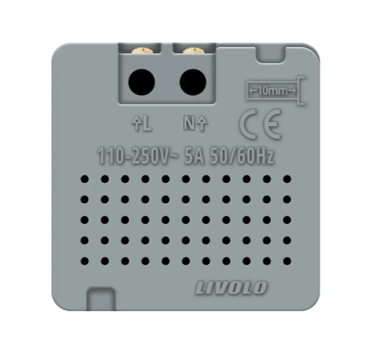 Фото 4 Механізм розумний датчик руху білий Livolo