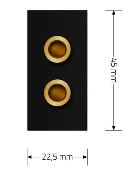 Фото 5 Механизм аудио розетка Banana черный Livolo