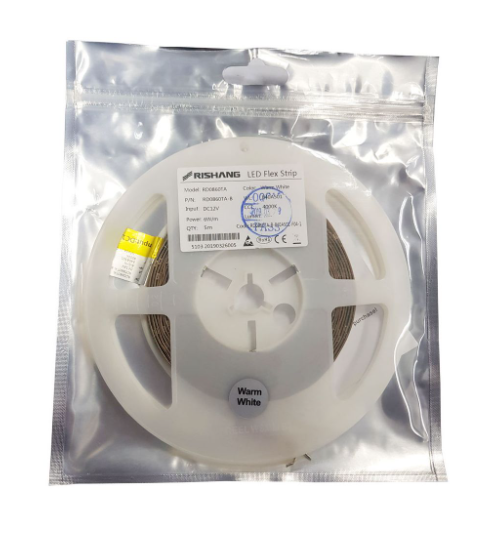 Фото 2 Светодиодная лента  LED 60Lm IP33  smd3528 12V NWhite