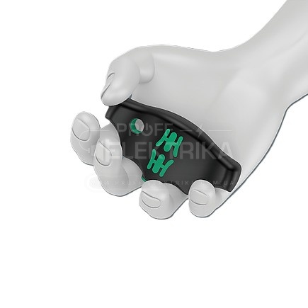 Фото Шестигранна викрутка Wera з поперечною ручкою Hex-Plus 454 HF з фіксуючою функцією 6×150 мм 05023347001