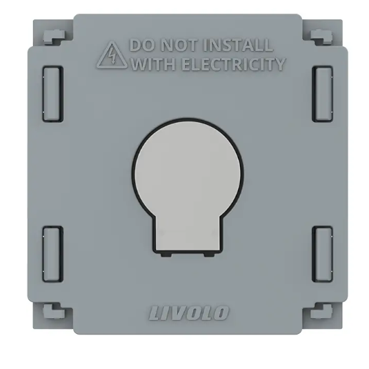 Фото 2 Механізм сенсорна кнопка 1 сенсор 12/24 вольт Імпульсний вимикач Livolo