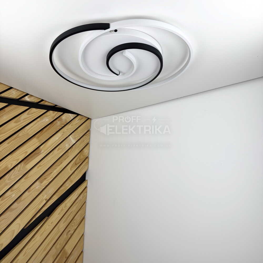 Фото 4 Світильник LED Smart DOMINO пульт коло 90W 3000-5000K IP20 Violux 220555
