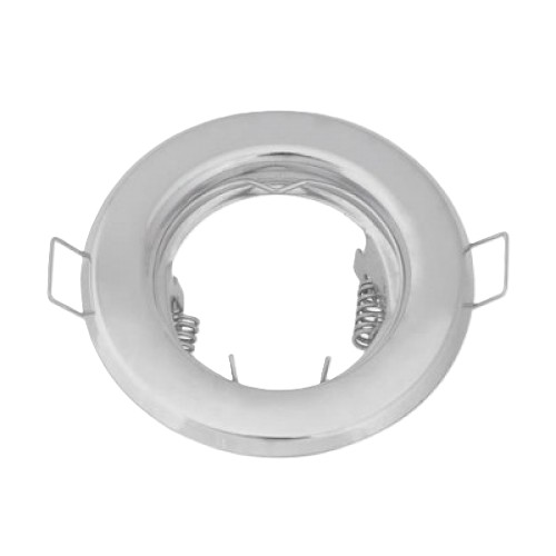 Фото Светильник точечный KAMELYA хром 50W MR16 HOROZ