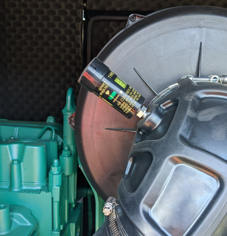 Фото 12 Генератор дизельный PROFI-TEC WDSG375-3 Power MAX 375кВА/300кВт промышленный двигатель WEICHAI