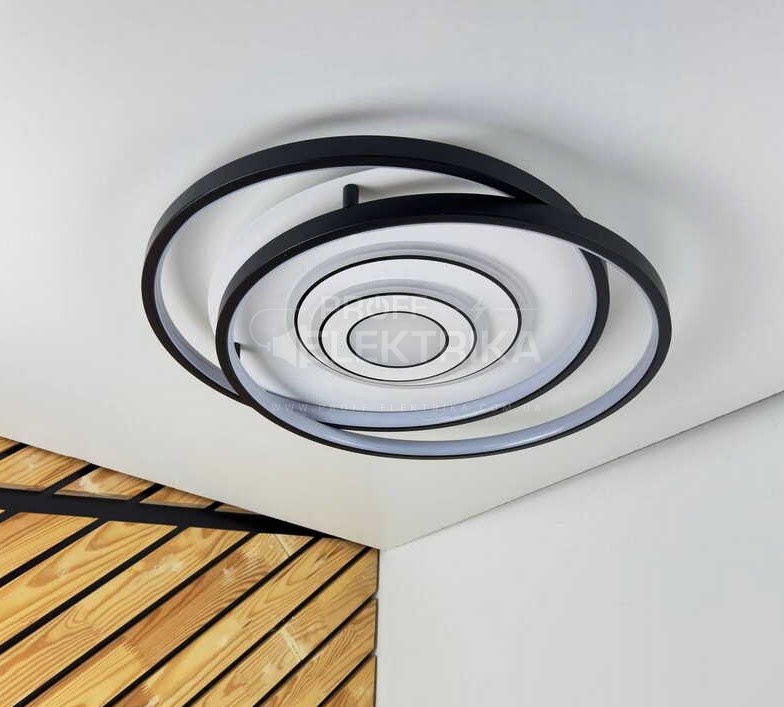 Фото 5 Світильник smart GALAXY пульт коло 100W 3000-5000K IP20 білий Violux 220825