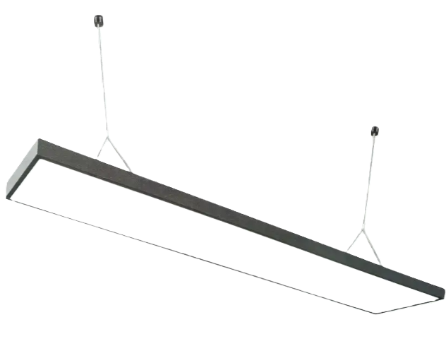 Фото Светильник подвесной черный V-LOL 54W 1200mm 6200K 4320Lm VELMAX