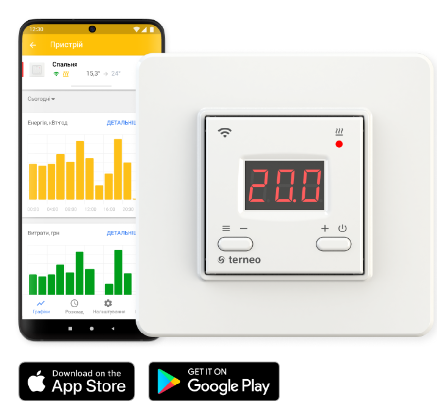 Фото Терморегулятор terneo ax
