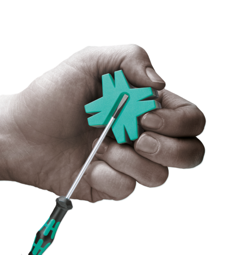 Фото 3 Набір викруток для електронників WERA Kraftform Micro 12 Universal 1 05073675001