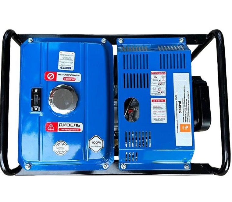 Фото 3 Генератор дизельный сварочный ALDO AP-6500WDG (100% медь)