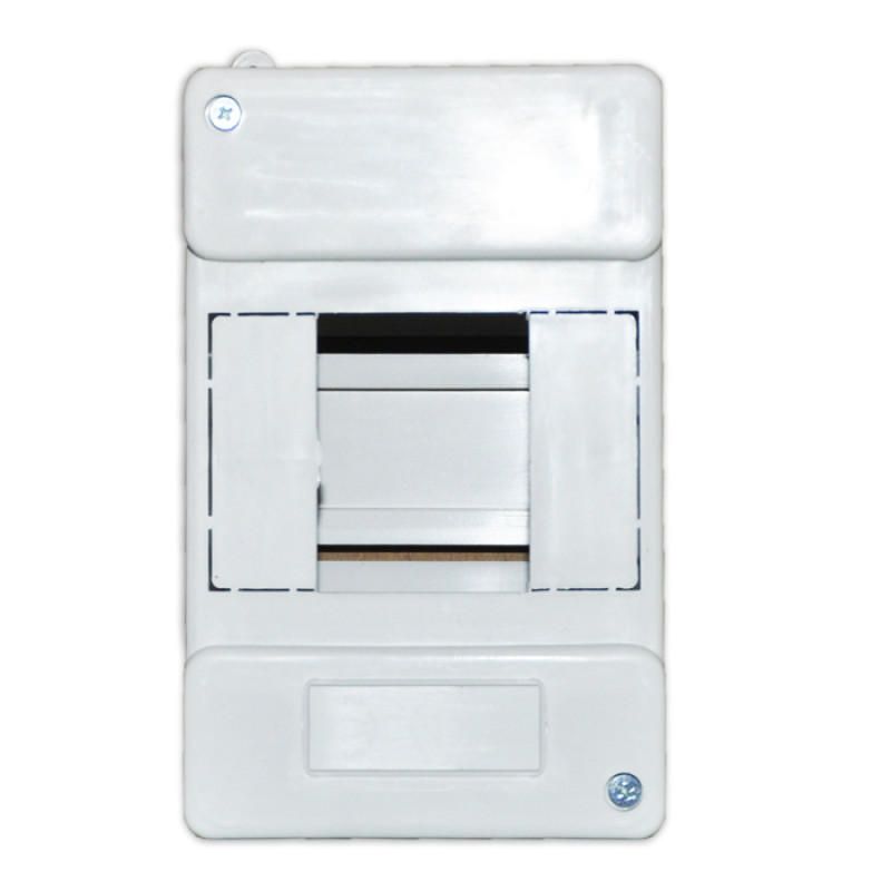 Фото Щиток 3-4 модулей накладной без крышки Билмакс