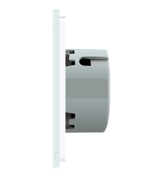 Фото 3 Розумний сенсорний ZigBee вимикач 5 сенсорів 1-1-1-1-1 біле скло Livolo