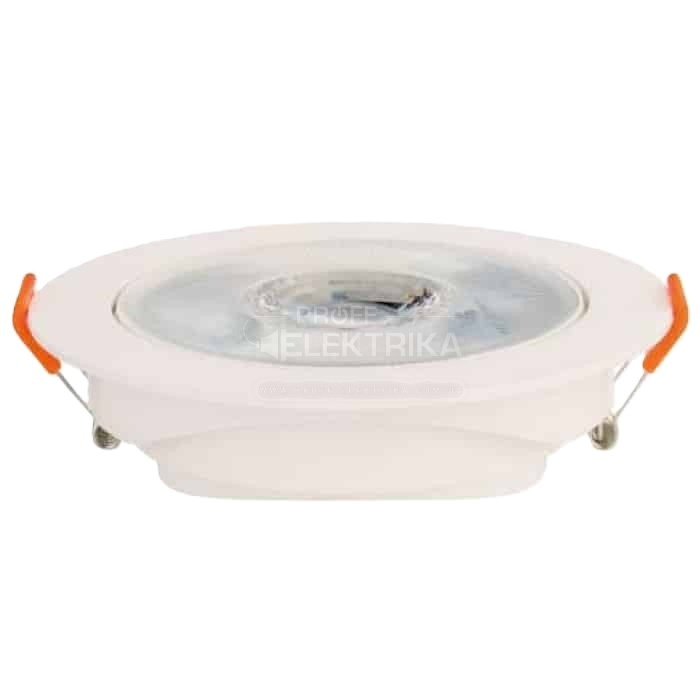 Фото 2 Светильник врезной поворотный NORA-9 9W 6400K белый HOROZ