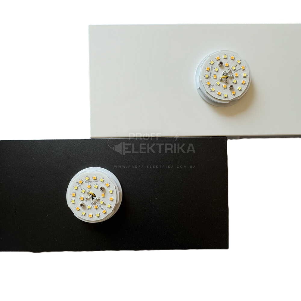 Фото 3 Светильник LED smart PICASSO-R пульт 80W 3000-5000K IP20 круг бело-черный Violux 220615