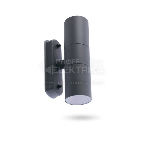 Фото Светильник настенный монтаж GU10 IP54 DH0704 Серый FERON