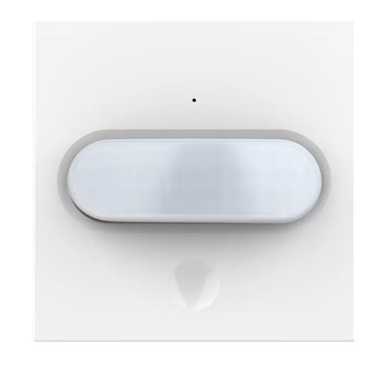 Фото 2 Механизм датчика присутствия и движения с сенсорным выключателем белый Livolo