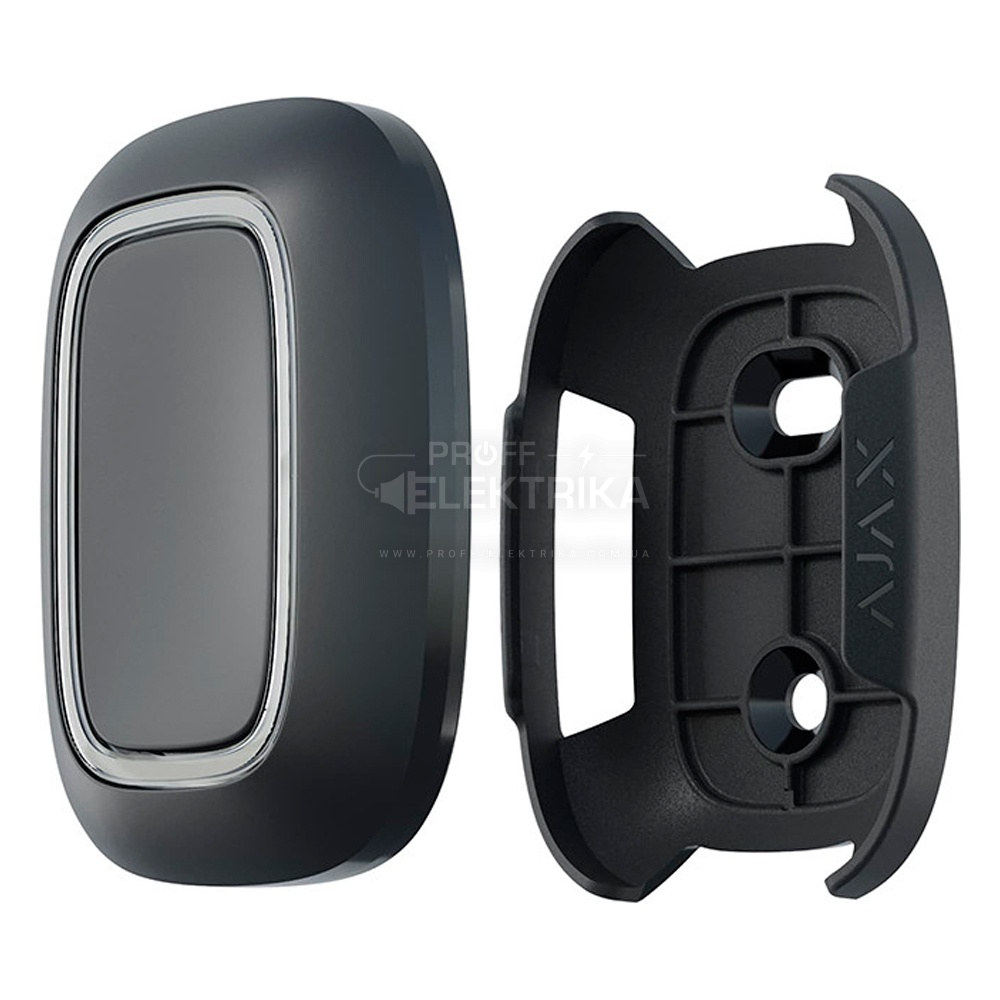 Фото 4 Тримач для фіксації Ajax Button або DoubleButton на поверхнях чорний