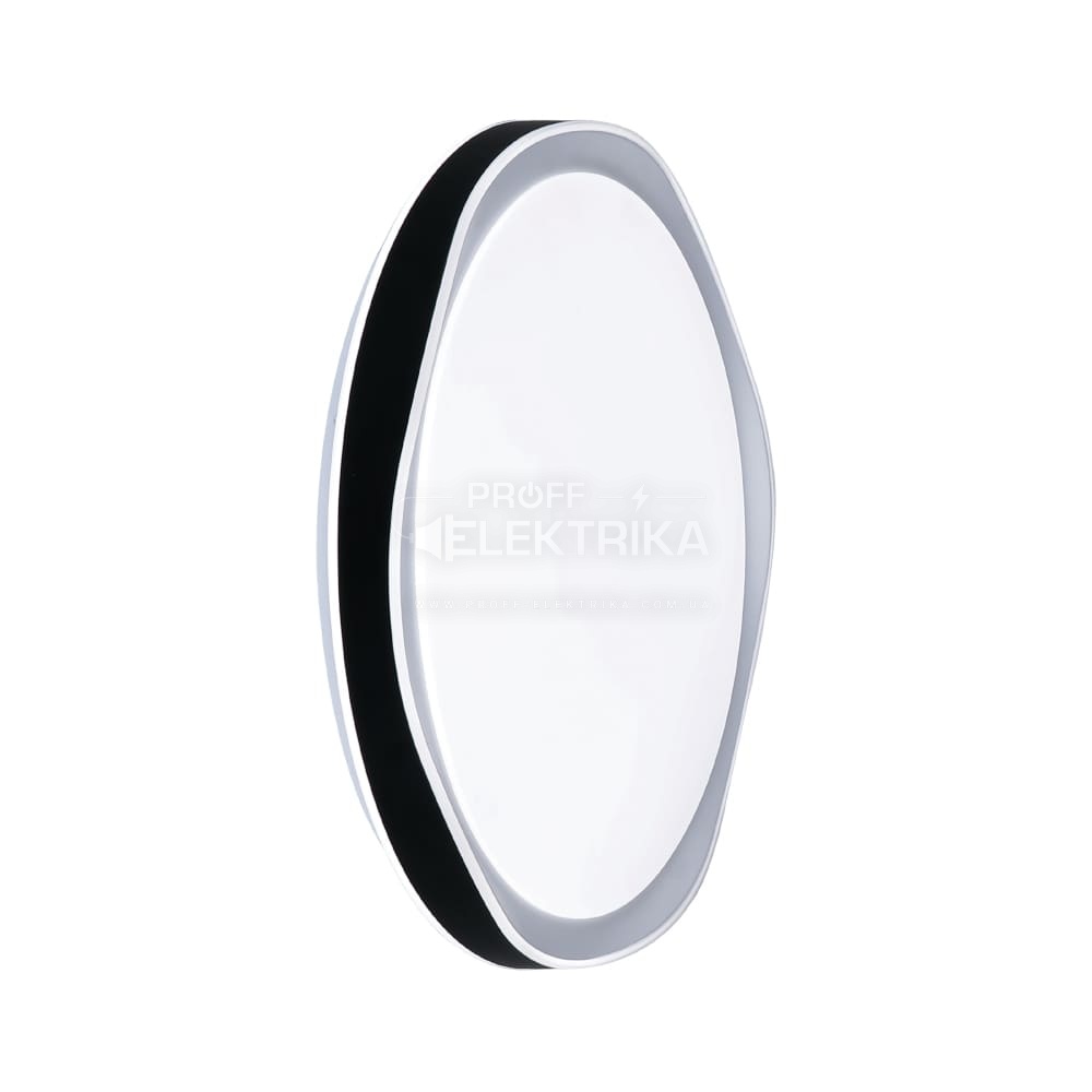 Фото Светильник LED smart ARTEON круг 72W 3000-6000K IP20 черный Violux 220755