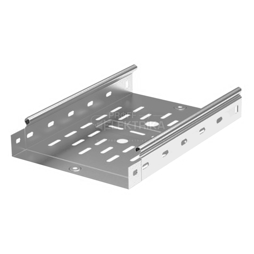 Фото Лоток перфорований DKC 100x50x3000 0,5 мм