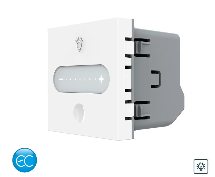 Фото Розумний механізм сенсорний EC димер Livolo білий Livolo