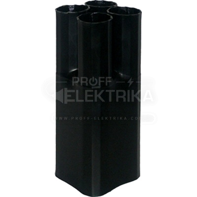 Фото Рукавичка термоусаджувальна e.heat.glove.4.150.240 4*150-240 мм E-NEXT