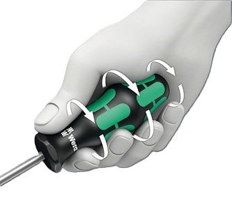 Фото 3 Отвертка для винтов Phillips WERA 350 PH 05008710001 PH1×80 мм