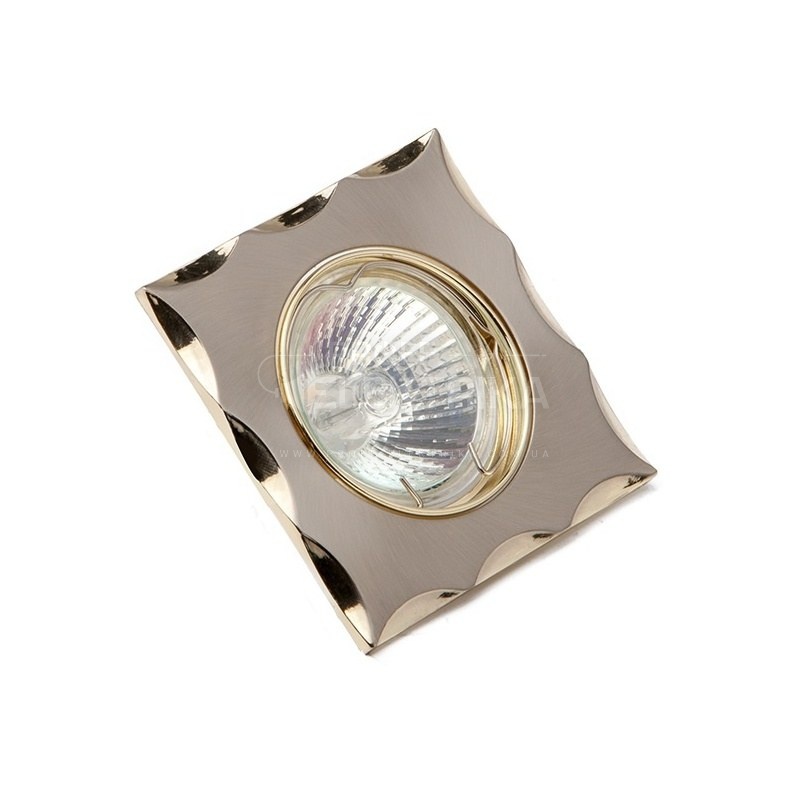 Фото Светильник HDL16154R MR16 Титан золото DELUX