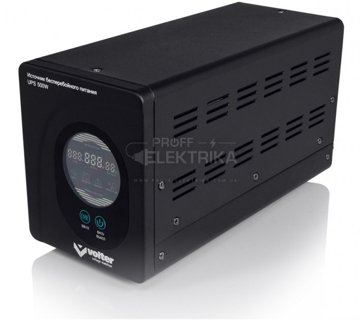 Фото 2 Джерело безперебійного живлення Volter™UPS-500
