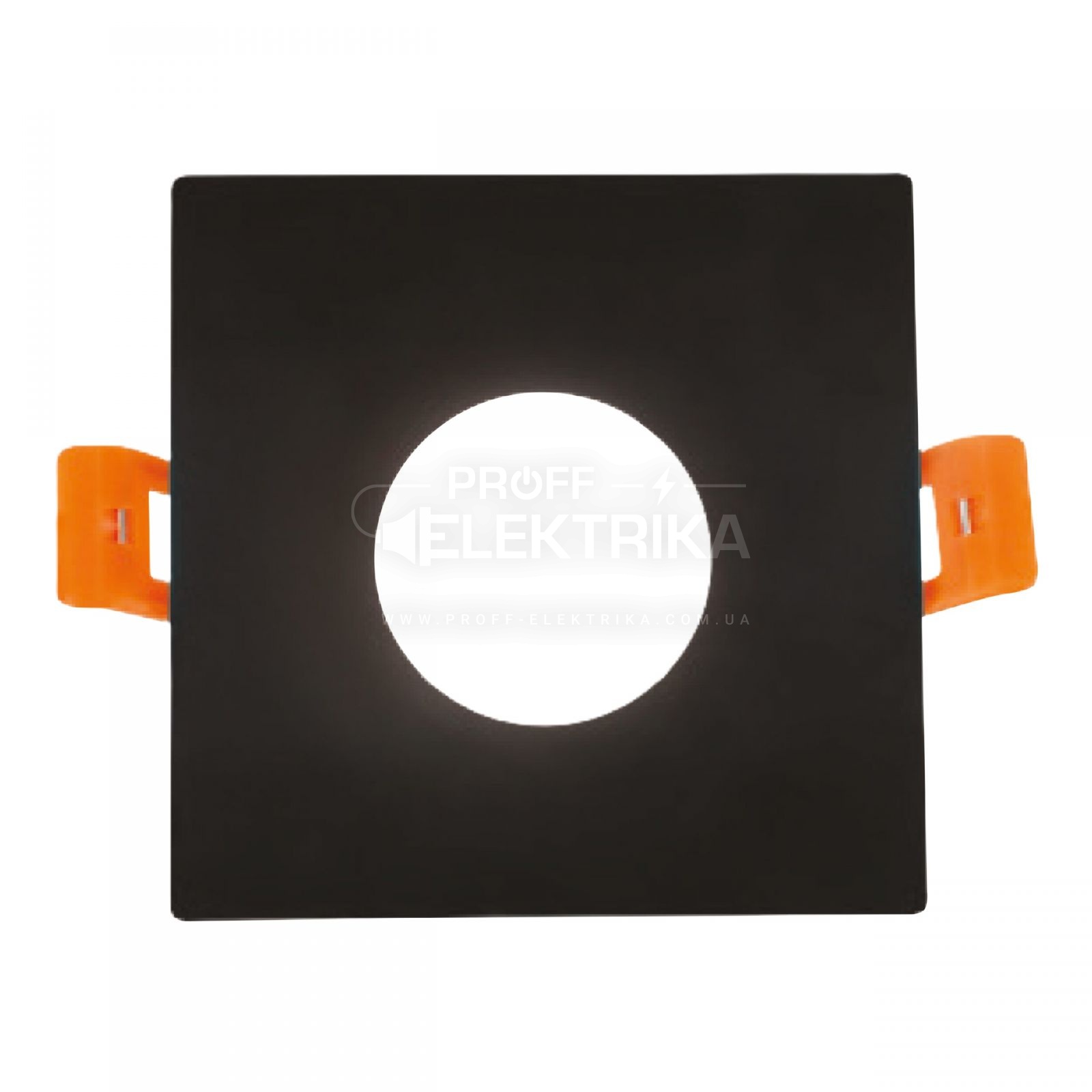 Фото 2 Светильник точечный KARANFIL-S черный 50W MR16 HOROZ