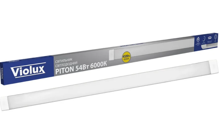 Фото Світильник LED 54W 6400K 1.2m IP20 Violux