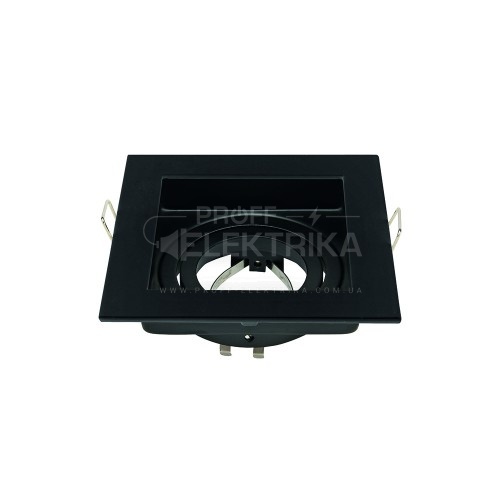 Фото 2 Светильник точечный поворотный PETUNYA-1 черный 50W MR16 HOROZ