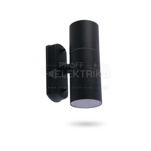 Фото Светильник настенный монтаж GU10 IP54 DH0704 Черный FERON